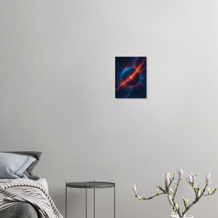 Zero Point - Leinwand - Simpls space print - Print Material