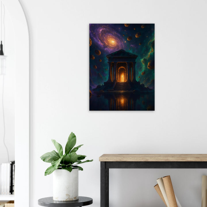Deep Horizon - Simpls space print - Print Material