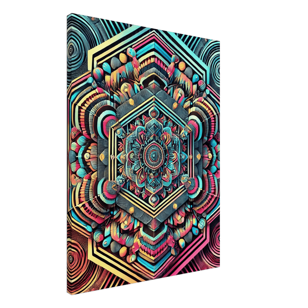 Hexagon - Simpls space print - Print Material