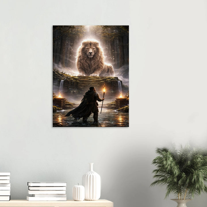 Sanctum of the Silent Gods – Wo Stille zu Macht wird - Simpls space print - Print Material