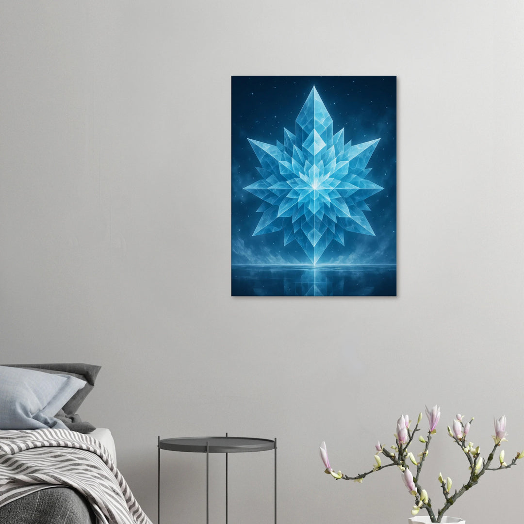 Arctic Mirage - Simpls space print - Print Material