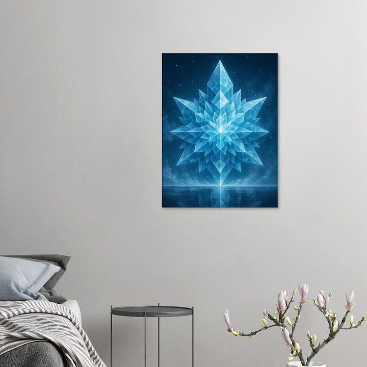 Arctic Mirage - Simpls space print - Print Material