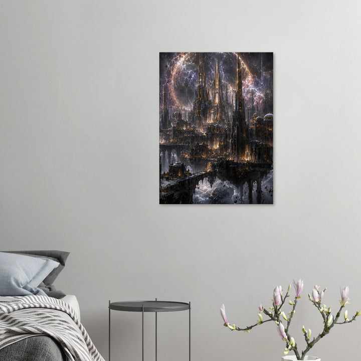 Lumora – Eine Welt, die nur auf dich gewartet hat - Simpls space print-Print Material
