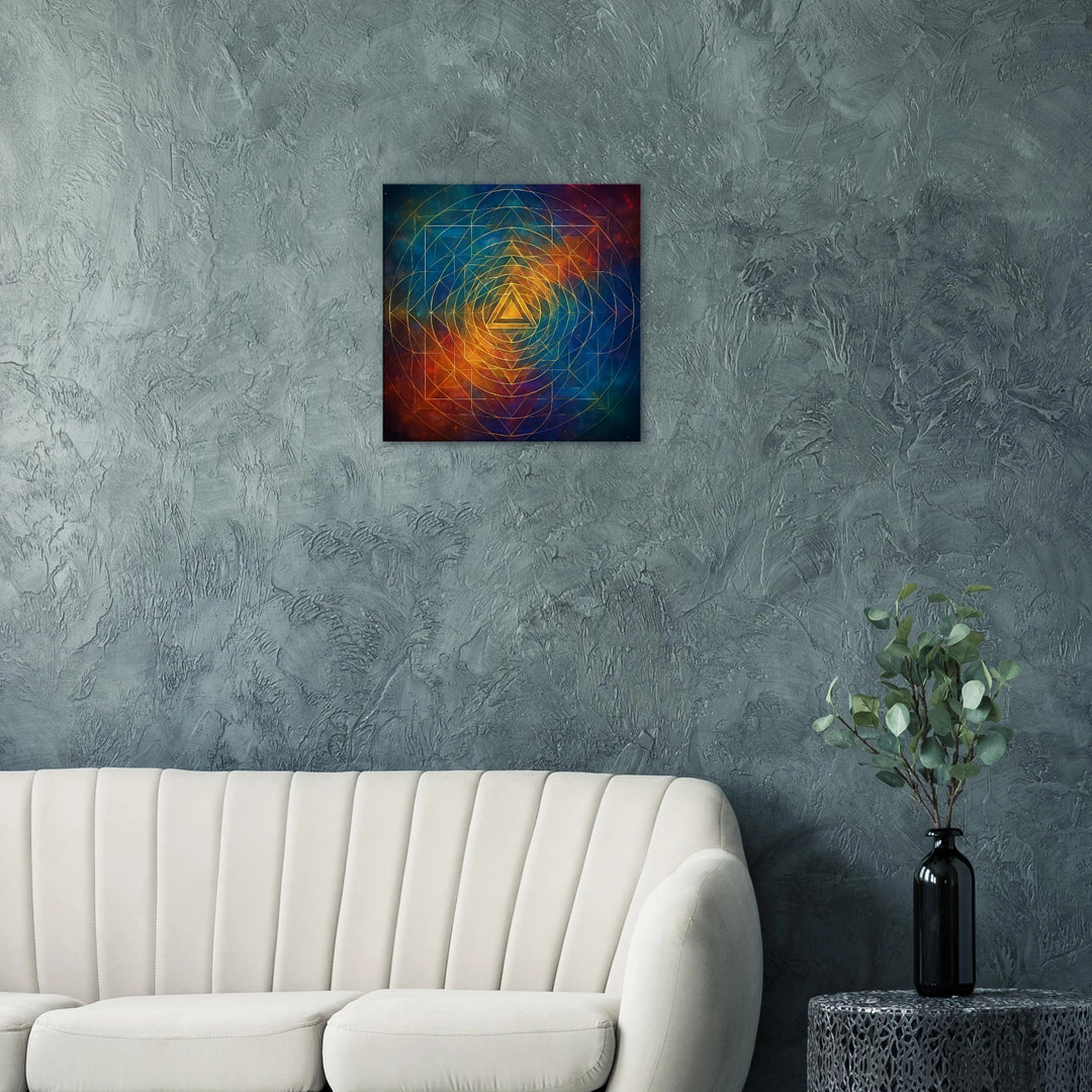 The Infinity Fold – Die Geometrie des Unendlichen - Simpls space print-Print Material