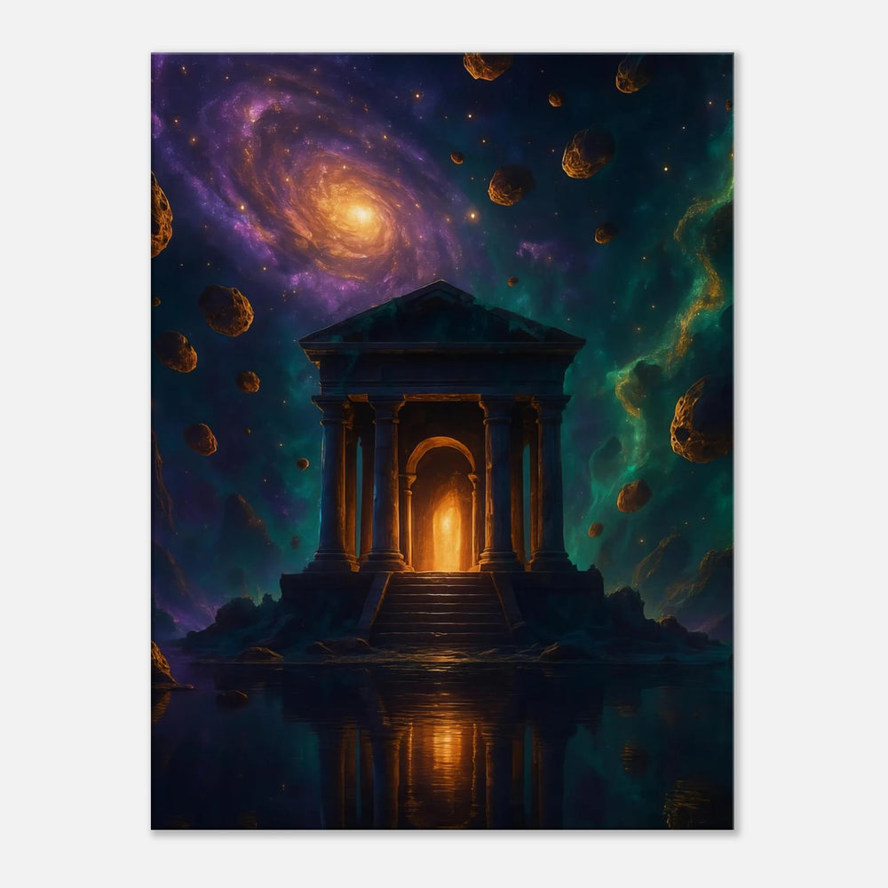 Deep Horizon - Simpls space print - Print Material