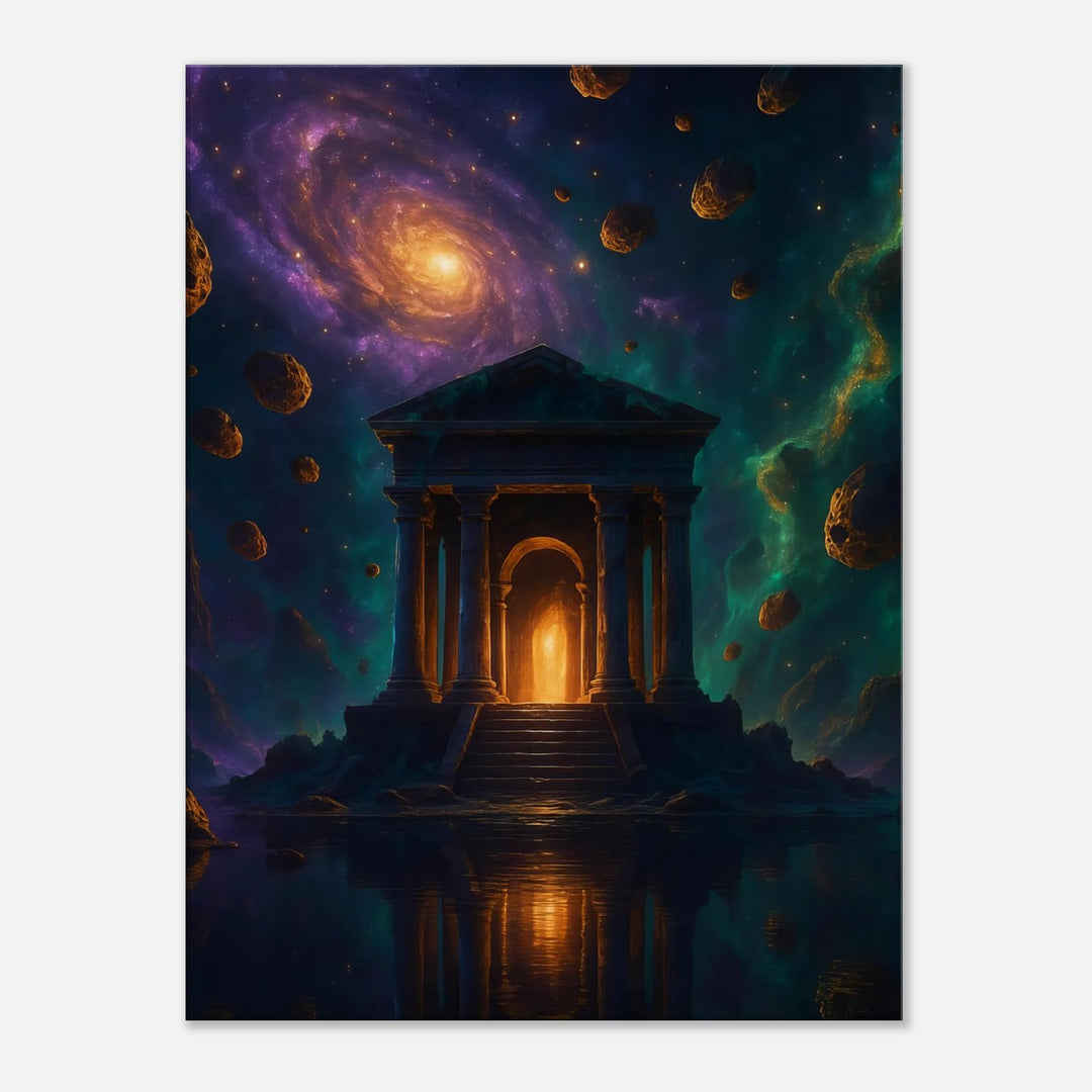 Deep Horizon - Simpls space print - Print Material