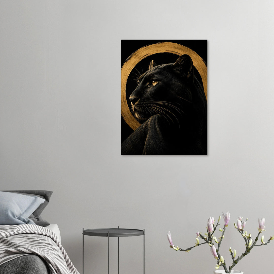 Obsidian – Wo Stille zur Dominanz wird - Simpls space print-Print Material