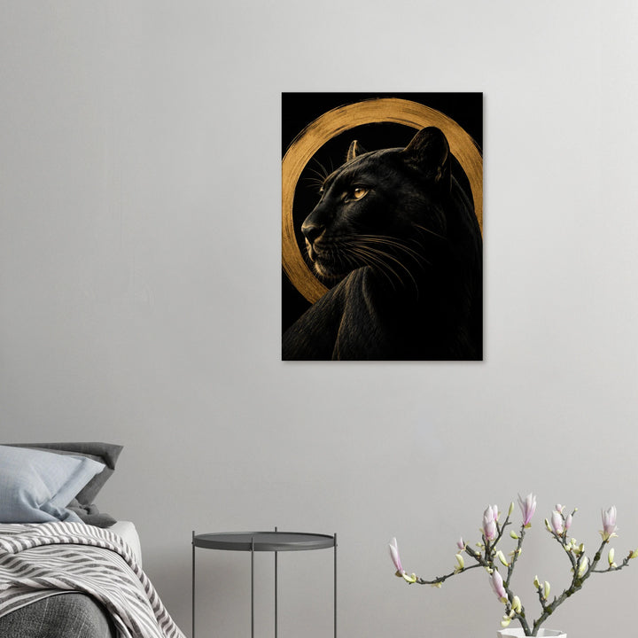 Obsidian – Wo Stille zur Dominanz wird - Simpls space print-Print Material