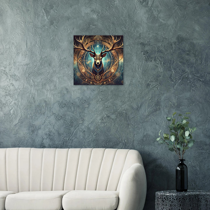 Totem - Hirsch - Simpls space print - Print Material