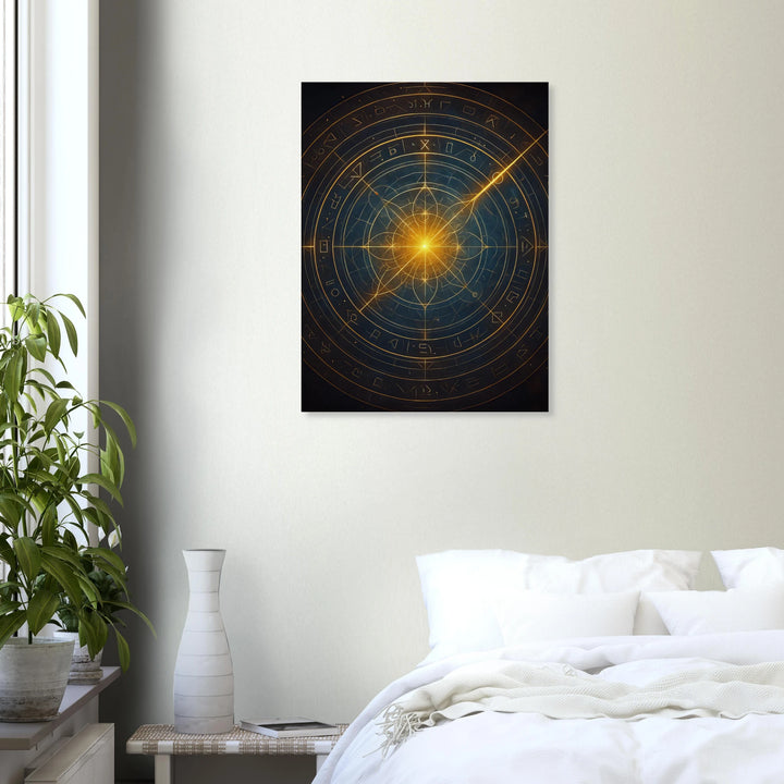 Chrono Cipher - Simpls space print - Print Material