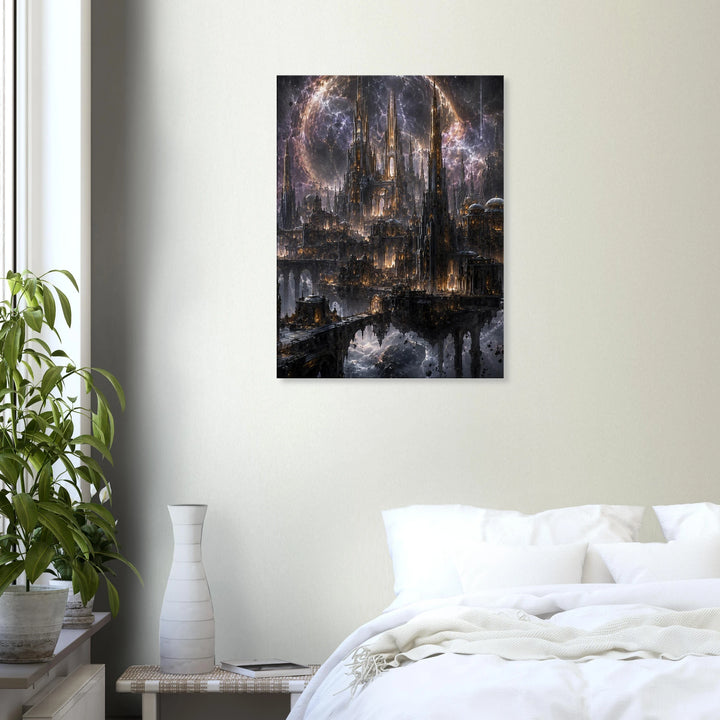 Lumora – Eine Welt, die nur auf dich gewartet hat - Simpls space print-Print Material