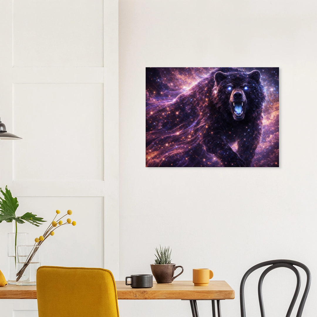Stardust Beast – Die uralte Kraft aus Licht und Sternen - Simpls space print - Print Material