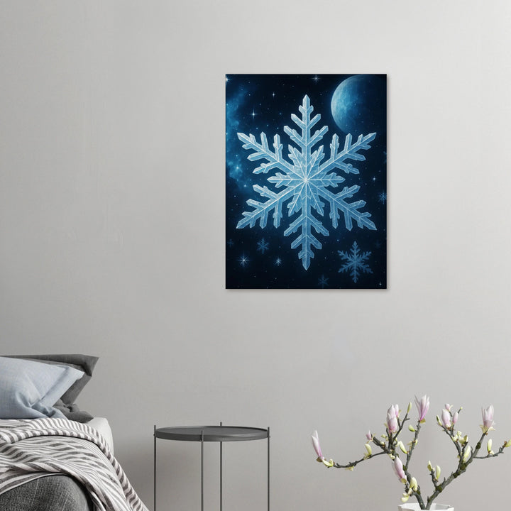 Celestial Frost - Simpls space print - Print Material