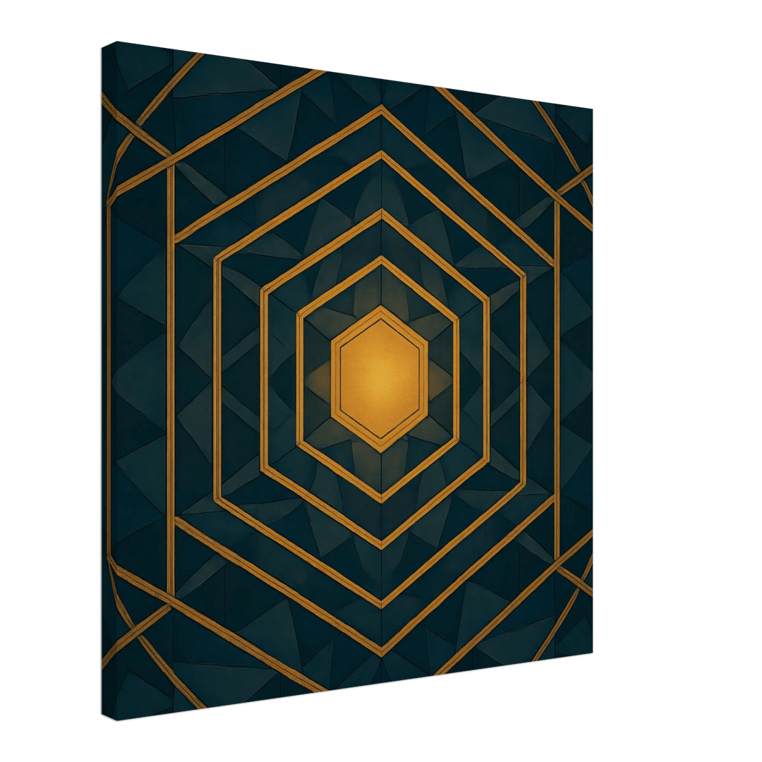 Hexa Vision - Simpls space print - Print Material