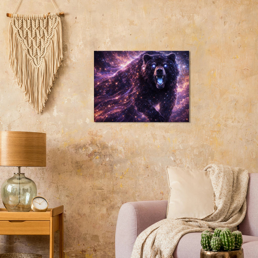 Stardust Beast – Die uralte Kraft aus Licht und Sternen - Simpls space print-Print Material