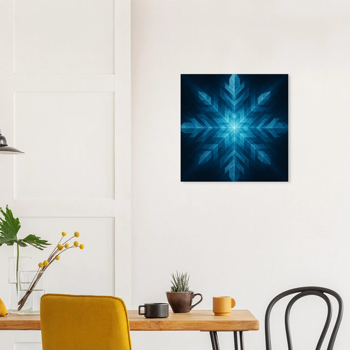 Frozen Geometry - Simpls space print - Print Material