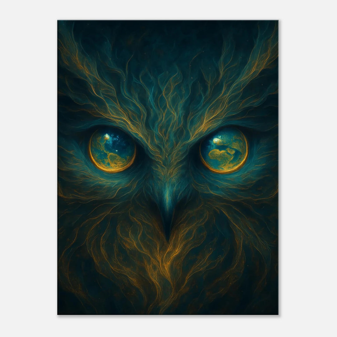 Eyes of Gaia - Simpls space print - Print Material