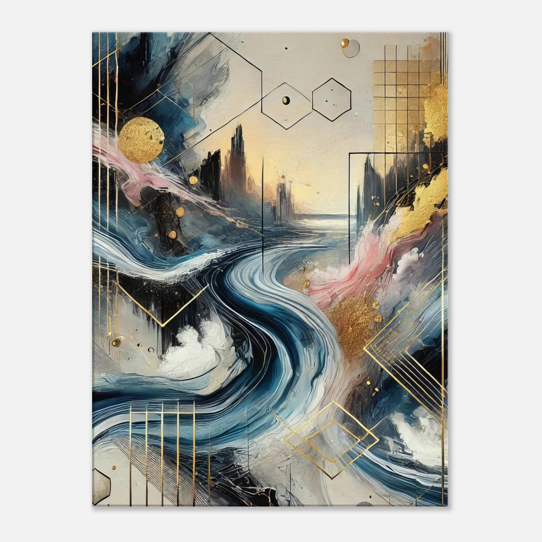 Flow - Simpls space print - Print Material