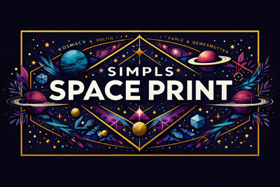 Simpls space print